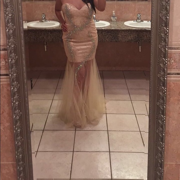 Prom Dress Rip